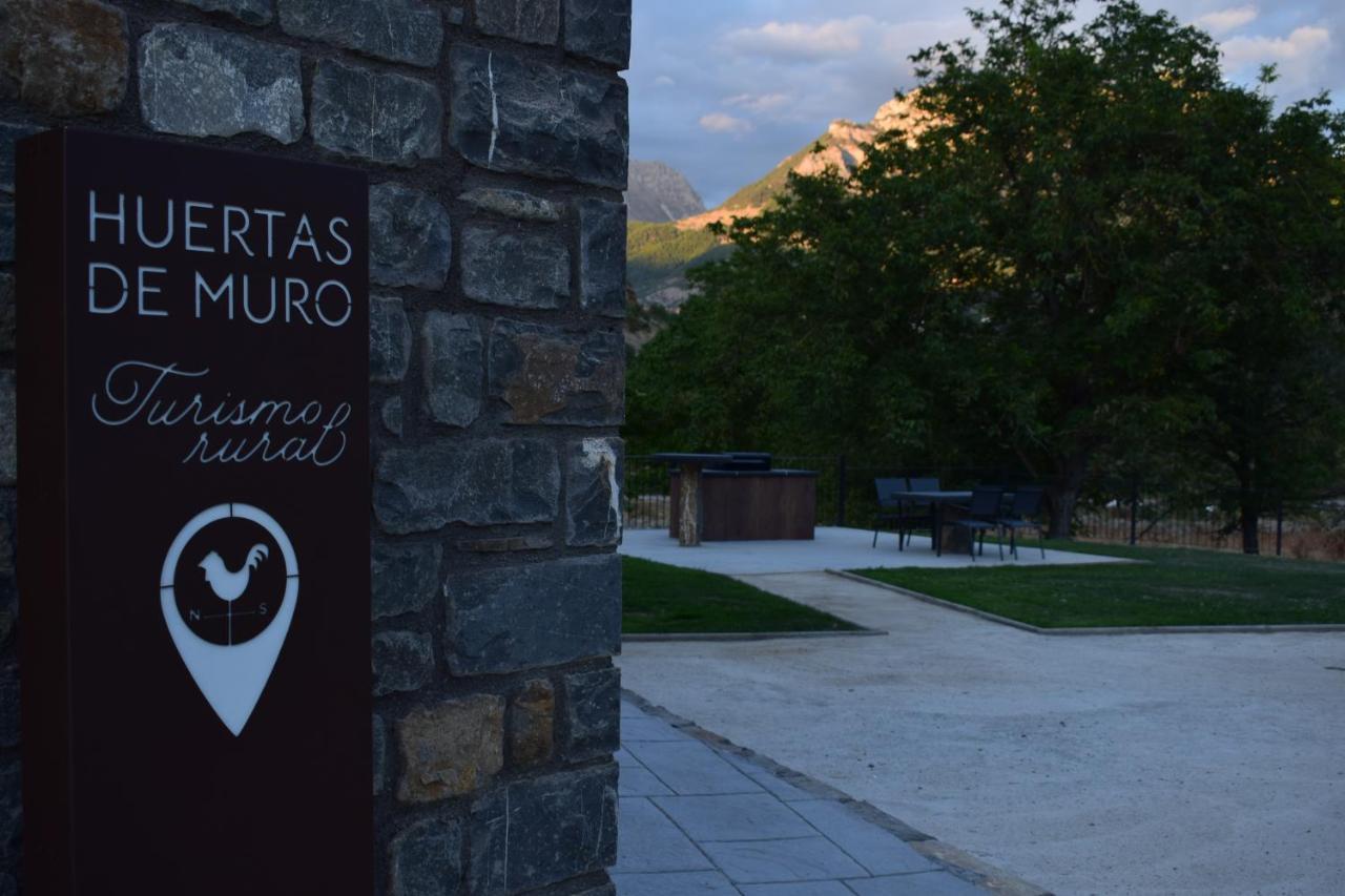 Huertas De Muro Turismo Rural Escalona Exterior foto